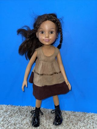 Mga Best Friends Club Bfc Ink 18” Doll Aleisha? Noelle? Brunette Articulated