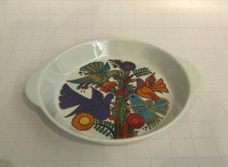 Villeroy & Boch Acapulco Casserole Dish Plate Colorful Porcelain