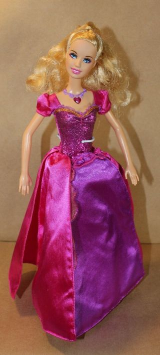 Princess Liana Barbie Diamond Castle Light Up Singing Doll Mattel 2008 2