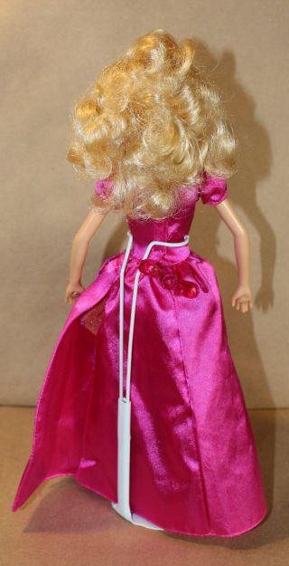 Princess Liana Barbie Diamond Castle Light Up Singing Doll Mattel 2008 3