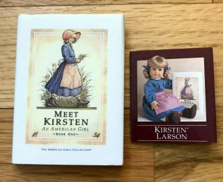 American Girl Pleasant Company Mini Doll " Meet Kirsten " - Mini Book Only
