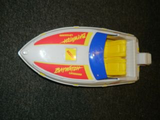 1990 Mattel Barbie Baywatch Lifeguard Rescue Boat Only