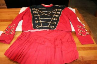 Vintage Girls Marching Band Uniform Stitched And Styled By Nadine California