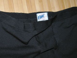 BIKE Vintage Shorts COMPRESSION Size XL Nylon SPANDEX Lycra FADED LOGO 2