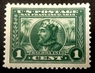 Buffalo Stamps: Scott 397 Panama Pacific,  Nh/og & Xf - Jumbo,  Cv = $40.