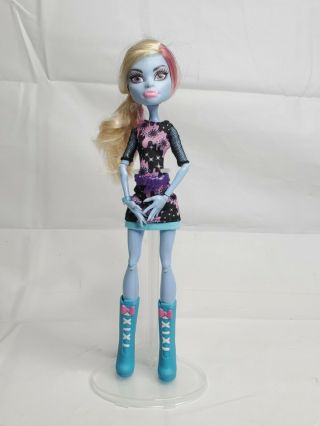 Monster High Abbey Bominable Coffin Bean Doll