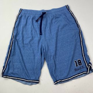 Polo Sport Ralph Lauren Vintage Blue Basketball Style Shorts Size Xl Athletic
