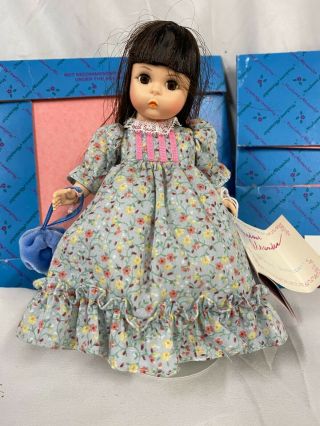 Vtg Madame Alexander Lucy Locket Storyland Doll Series 433 W/tag & Box
