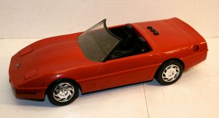 Vintage 1992 Corvette By Funrise With Real Voice Sounds And Lights –