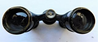 Miniature Compass Dorey Lester Midget Binoculars Vintage Antique