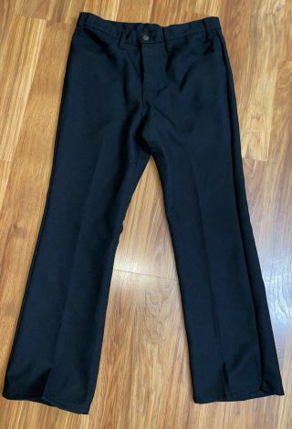 Vintage Levis Dacron Polyester Pants Size 34 2