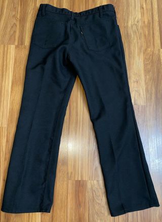 Vintage Levis Dacron Polyester Pants Size 34 3