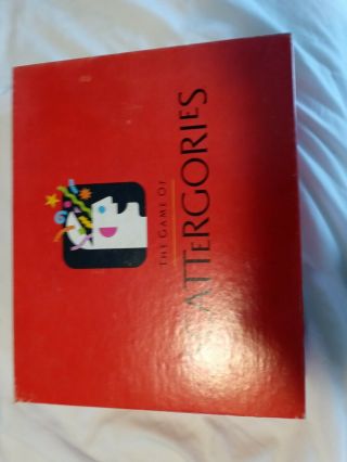 Vintage 1988 Scattergories Game By Milton Bradley Complete One Owner