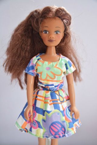 Cammie Or Crystal Starlite African American Aa Doll K - Mart Barbie Clone Doll