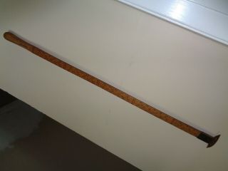 Cleveland Rule Co.  Antique Wooden Timber Stick For Log Measure