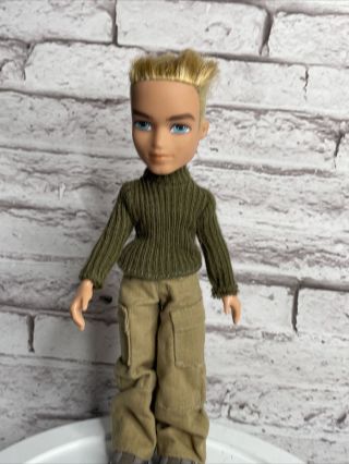 Bratz Boyz Boy Doll 2003 With Clothes And Accessories Mga Entertainment