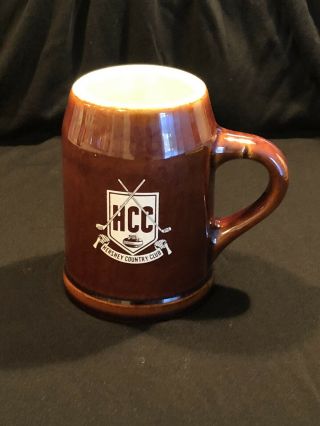 Vintage Hershey Country Club Golf Curling Hcc