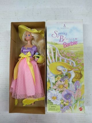 1995 SPRING BLOSSOM BARBIE Avon Exclusive First in a Series Barbie 2