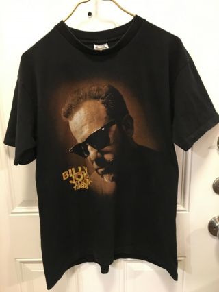 Rare Vintage 1998 Billy Joel Rock Concert Tour Cotton T Shirt Size Large