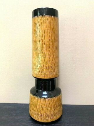 Scheurich W.  Germany Vase Vintage 9.  75 " High