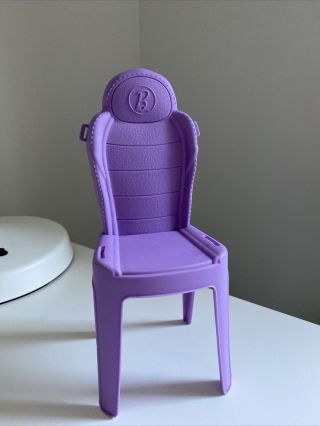 Barbie Replacement Part Playset Fbr34 Dream Camper Seat Chair Belt Purple Driver
