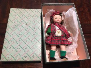 Vintage Madame Alexander Scottish Doll 1950’s