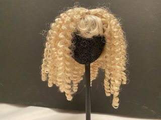 Monique Curly Wig Size 7 - 8 " Light Blonde "