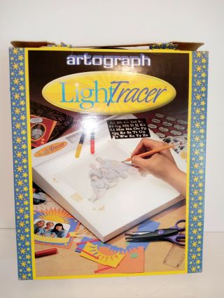 Vintage Artograph Light Tracer Light Box,  Model 225 - 365 10 " X 12 "