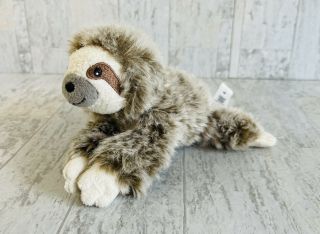 American Girl Three Toed Sloth Stuffed Animal Plush Lea Clark 2016 Retired Pet