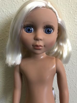 Glitter Girls Dolls Battat 14 " Fashion Doll Elula Platinum Blonde Hair Blue Eyes