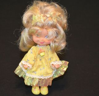 Vintage 1988 Mattel Cherry Merry Muffin Banancy Doll