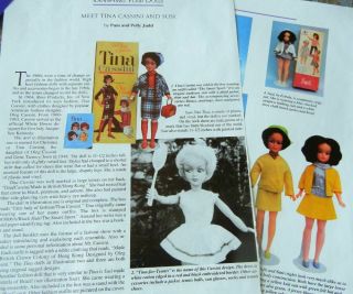 4p History Article & Pics - Vtg Ross Tina Cassini Fashion Dolls