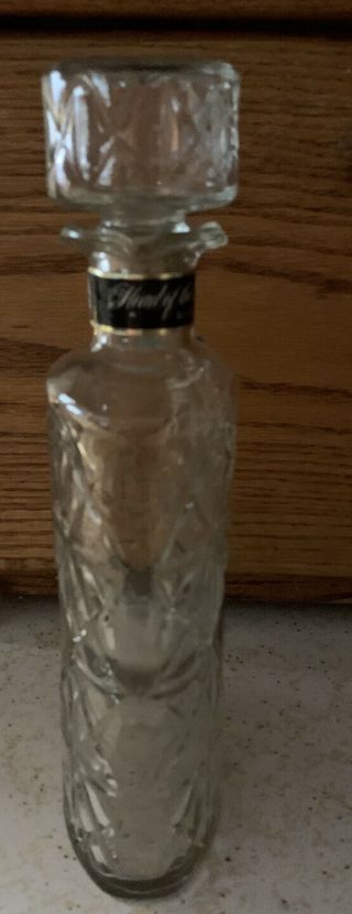 Vintage Old Grand Dad Whiskey Bottle Decanter 4/5 Empty old granddad 3