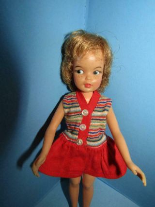 Vintage Ideal Tammy Sister Blonde Pepper Doll 1960 