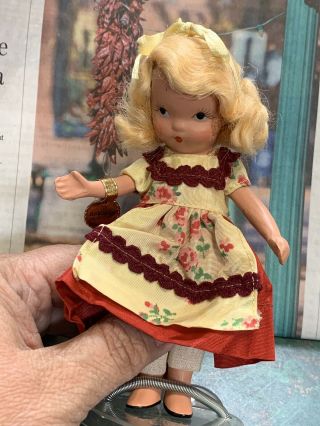 Vintage Nancy And Storybook Doll Goldilocks