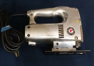 Vintag Rockwell Model 248 Jig Saw Type 1 115v Ac - Dc