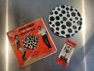 60s Hypno Twist Exerciser B/w Metal Ball Bearings W/ Pamphlet Vintage
