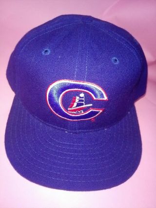 Columbus Clippers Milb Vintage Era 59/50 Fitted Cap 7 5/8