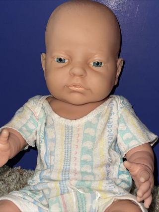 Newborn 16 " Baby Boy Doll Vinyl Lifelike Anatomically Correct