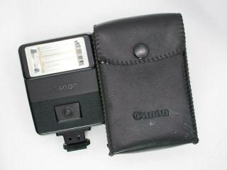 Canon Vintage Shoe Mount Flash Speedlite 155a For A Series A - 1 Ma1403