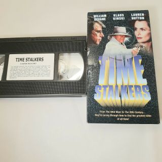 Time Stalkers - Vhs Movie - Rare - Vintage