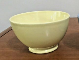 Luray Yellow 36s Cereal Bowl T S & T Taylor Smith Taylor