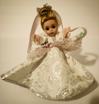 Madame Alexander Doll 8” Cinderella’s Wedding