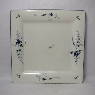 Villeroy & Boch China Vieux Luxembourg Pattern Square Dinner Plate - 10 - 5/8 "