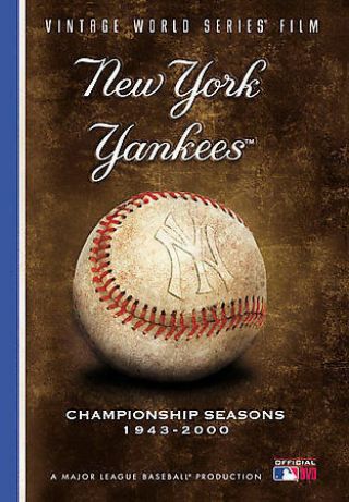 Mlb Vintage World Series Films - York Yankees: 17 Championship Seasons 1943 -