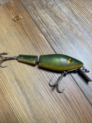 Vintage Fishing Lure L&s Mira Lure Sinker 30m Great Color Pat Pend