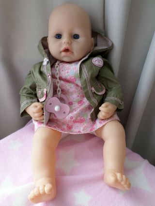 Zapf Creation Baby Annabell Interactive Doll 2012