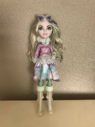 Rare Ever After High Doll Crystal Winter Monster High Mattel