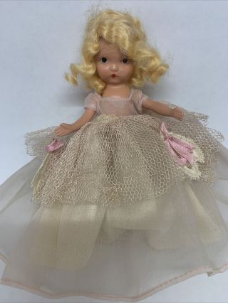 Nancy Ann Storybook Doll Cinderella 155 (23) Bisque Fairyland Series
