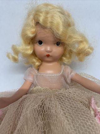 Nancy Ann Storybook Doll CINDERELLA 155 (23) Bisque Fairyland Series 2